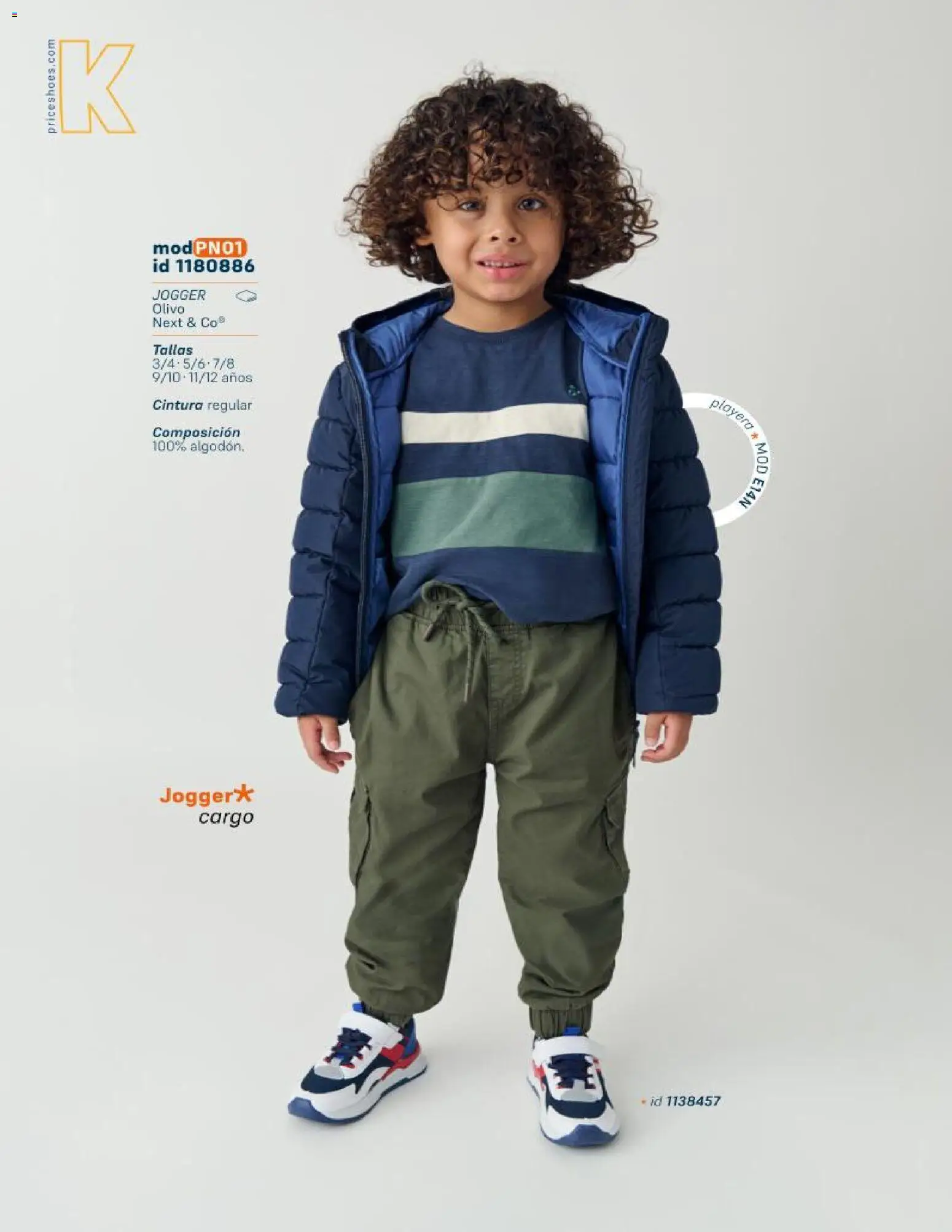 Nuevas ofertas de Price Shoes válidas en toda la República Mexicana desde el 21.10.2025. ¡Encuentra las mejores ofertas en Price Shoes catálogo KIids Oto-Inv 2025! | Página: 62