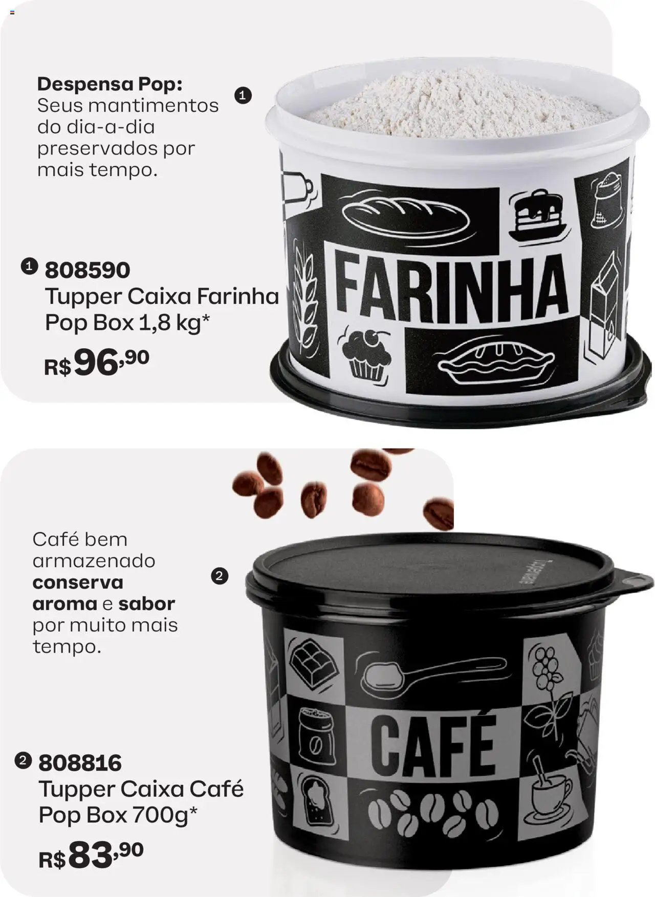 Tupperware Folheto - válido de 01.11.2025 | Página: 62 | Produtos: Caixa, Café