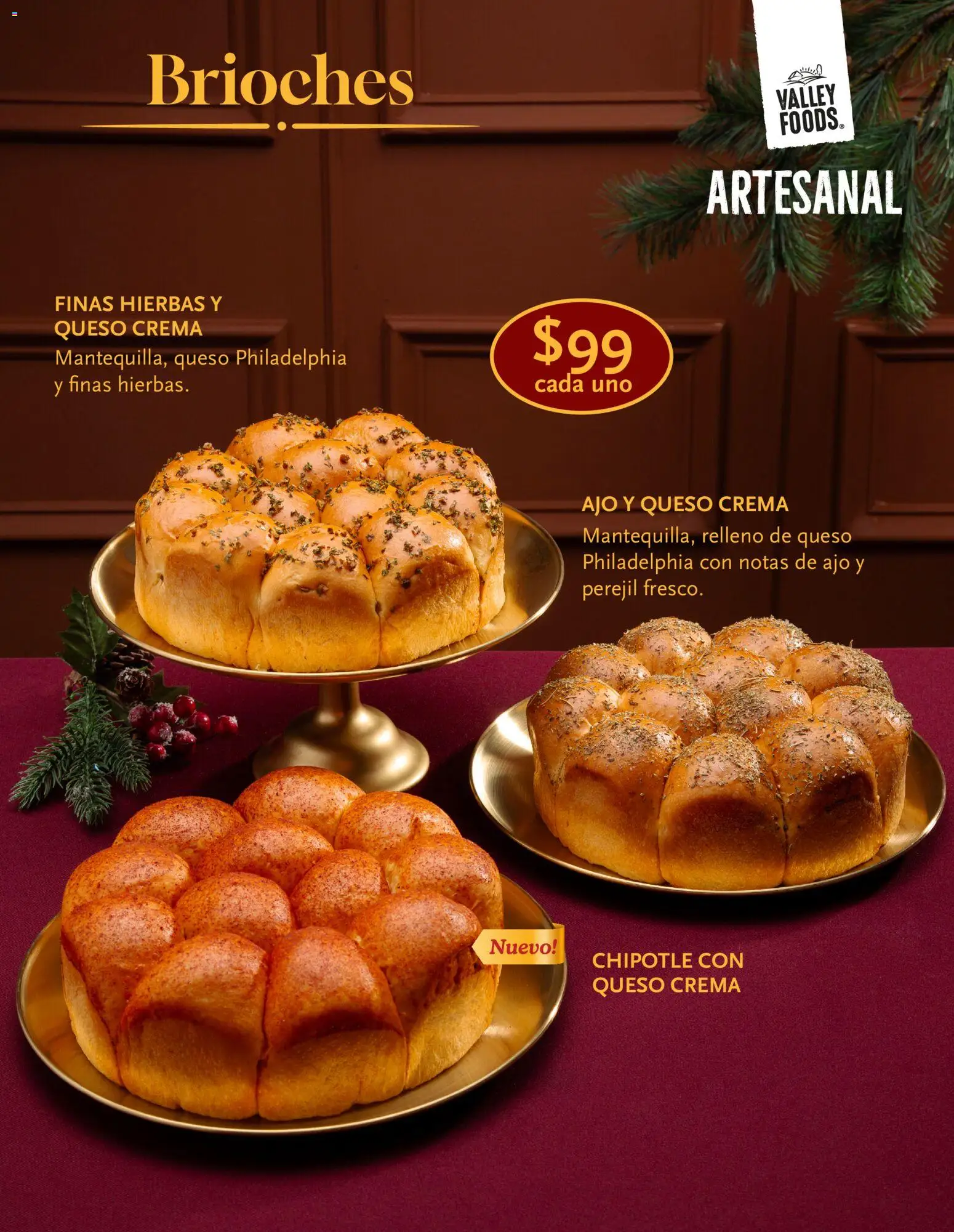 Nuevas ofertas de Soriana válidas en toda la República Mexicana desde el 05.12.2025. ¡Encuentra las mejores ofertas en Soriana - Cenas Navideñas Súper Nacional! | Página: 14 | Productos: Queso crema, Crema, Queso, Perejil