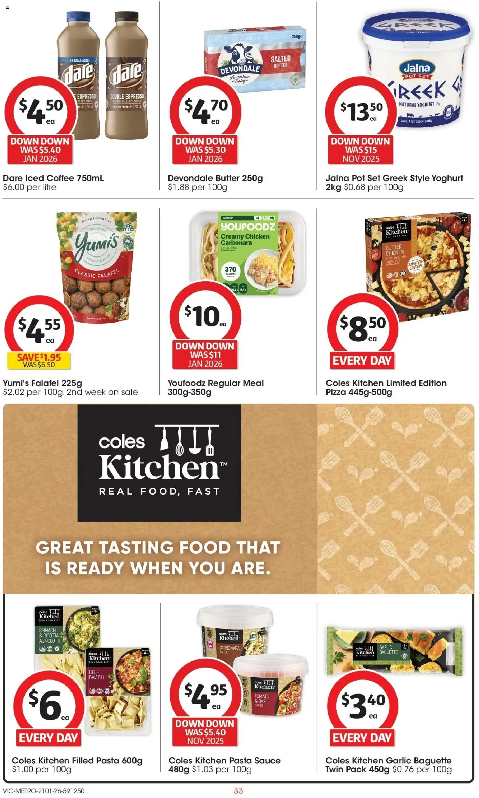 Coles catalogue - valid from 11.02.2026 | Page: 33