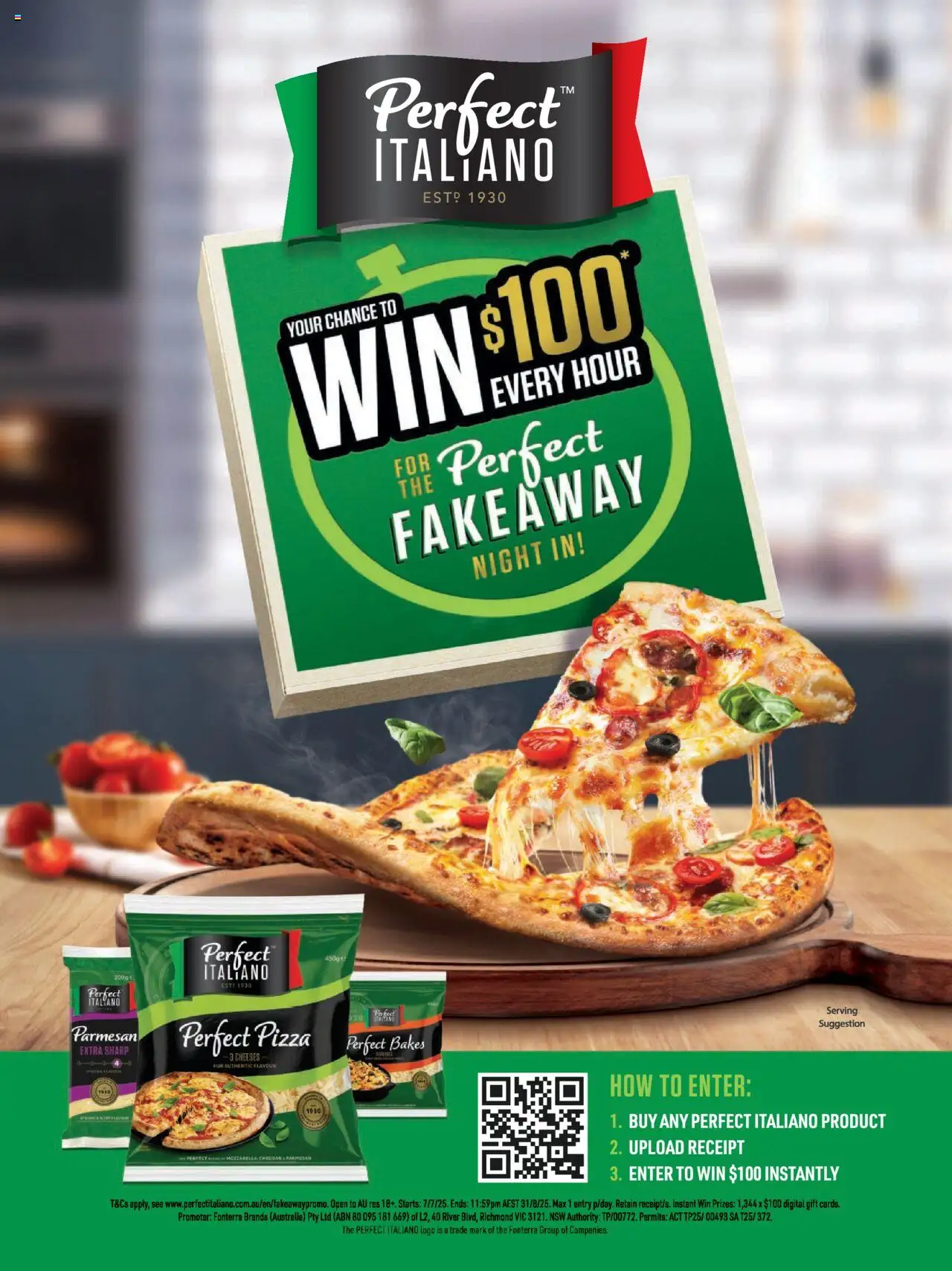 Woolworths catalogue - valid from 01.07.2025 | Page: 79 | Products: Pizza, Digital