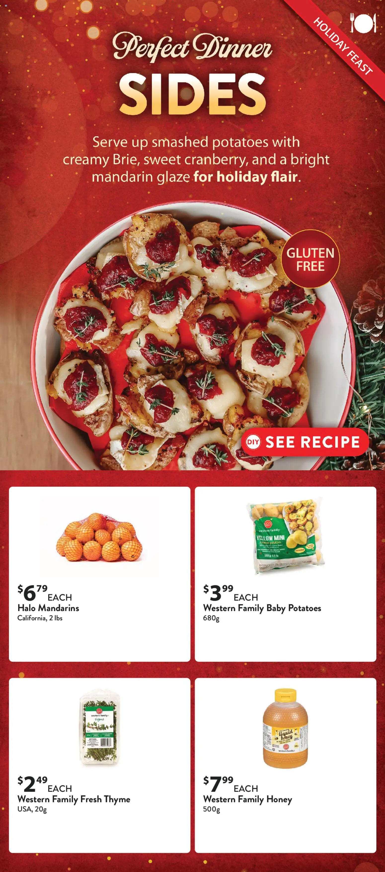 Save on foods flyer valid from 11.12.2025 | Page: 2 | Products: Potatoes