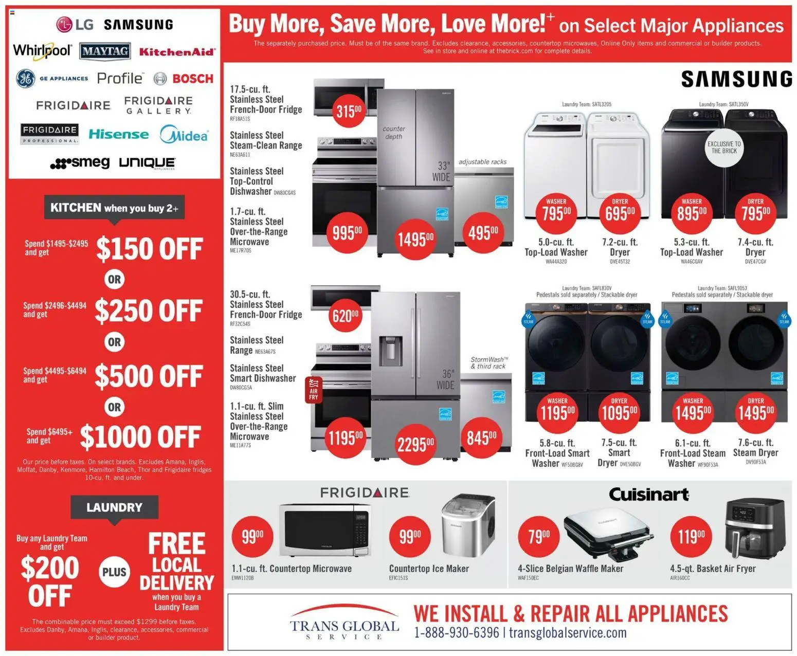 The Brick flyer valid from 10.02.2026 | Page: 16