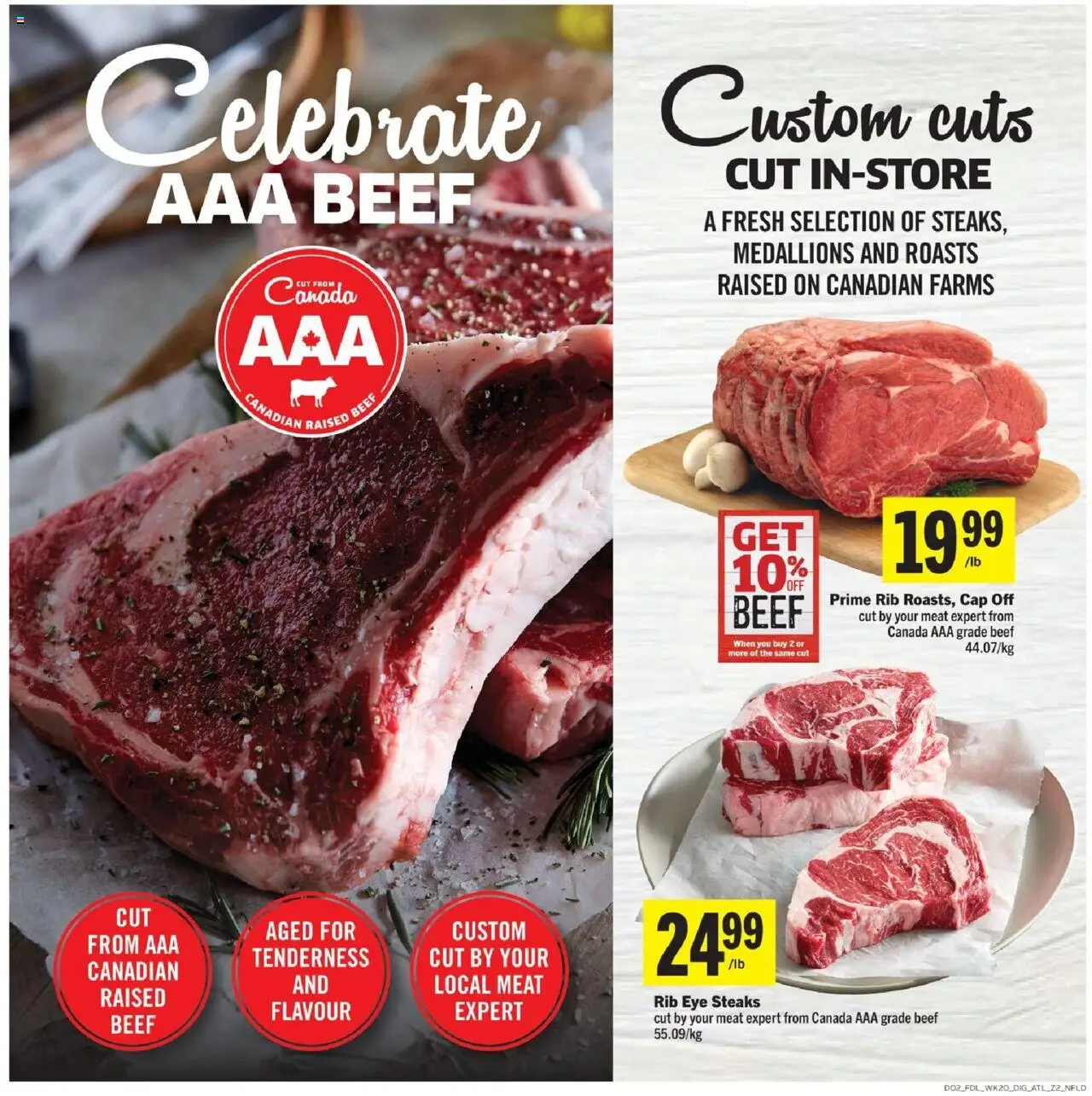 Foodland flyer valid from 11.09.2025 | Page: 8 | Products: Beef, Cap