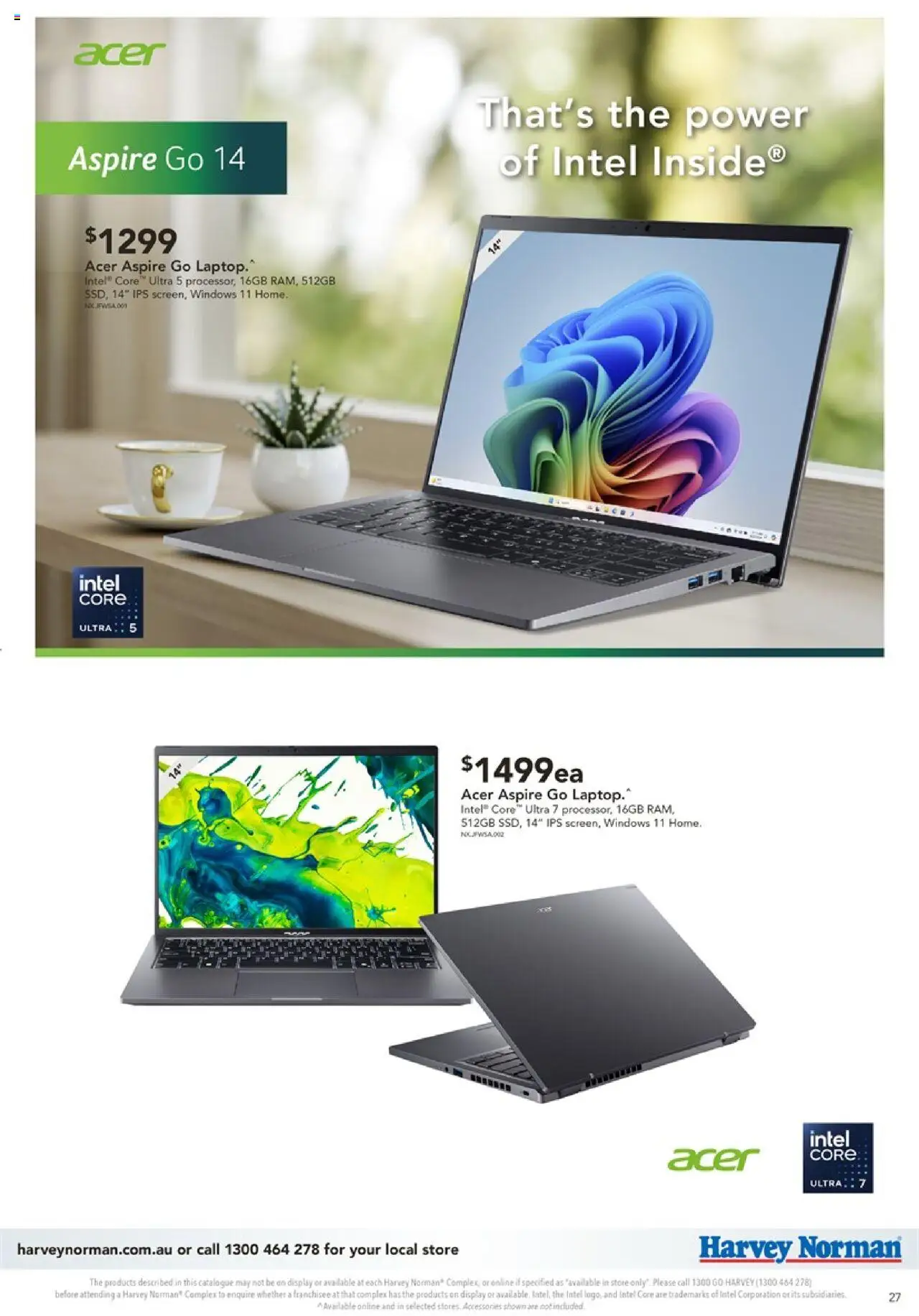 Harvey Norman catalogue - valid from 14.08.2025 | Page: 27 | Products: Accessories