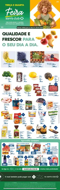 Sam's Club - Ofertas da semana - Pré-Visualização do folheto da loja Sam's Club, válido de 27.01.2026