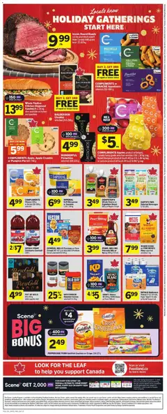 Preview of Foodland weekly flyer / circulaire from shop Foodland valid from 11.12.2025 | Page: 2