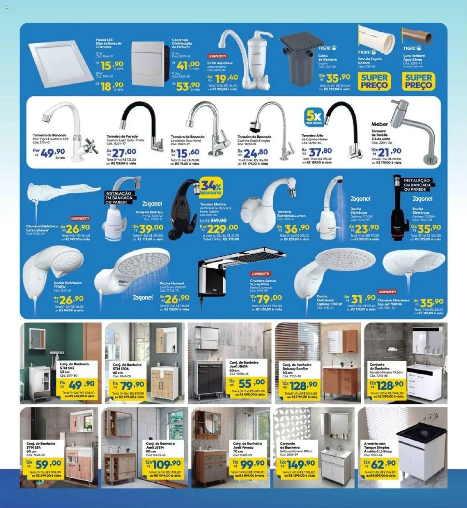 Lojas Becker Folheto - válido de 01.04.2026 | Página: 7