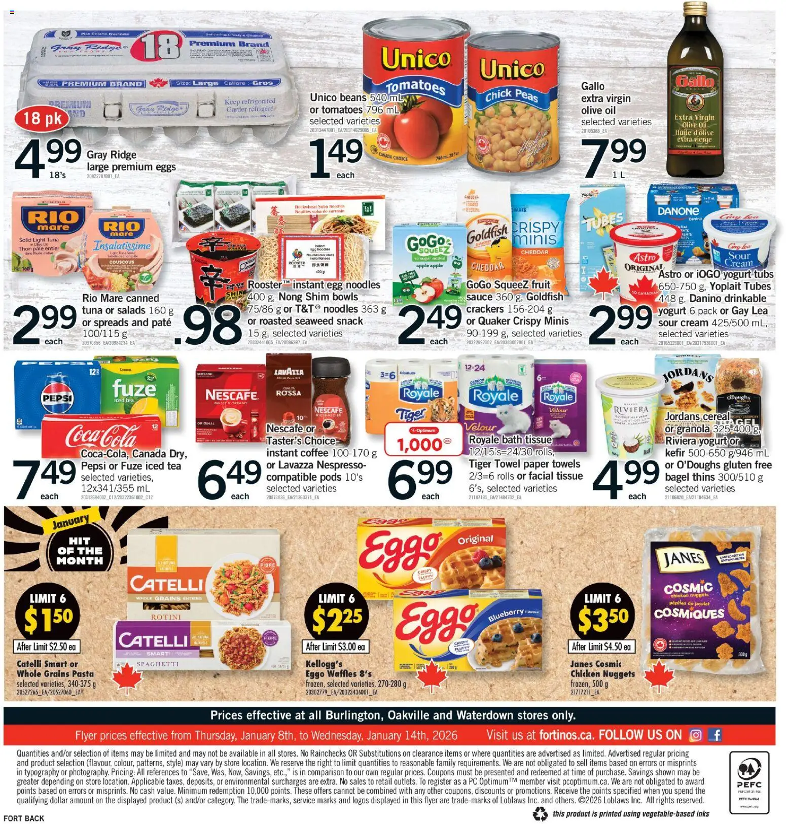 Fortinos flyer valid from 08.01.2026 | Page: 2