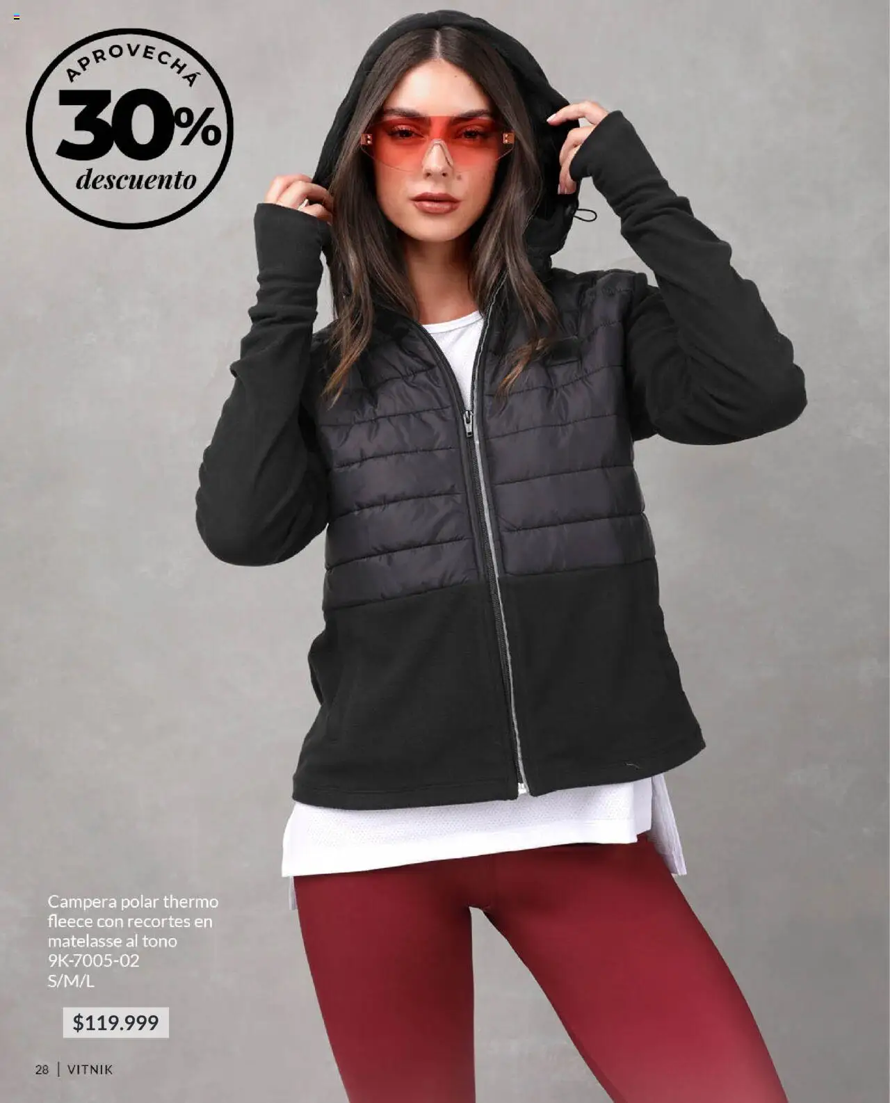 Vitnik catálogo │ válido desde el 08.08.2025 | Página: 28 | Productos: Campera