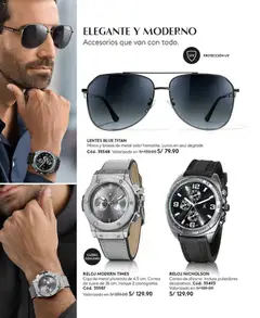 Vista previa de folleto Ésika - Campaña 5 de la Ésika válido desde 21.02.2026 | Página: 104 | Productos: Caja, Reloj