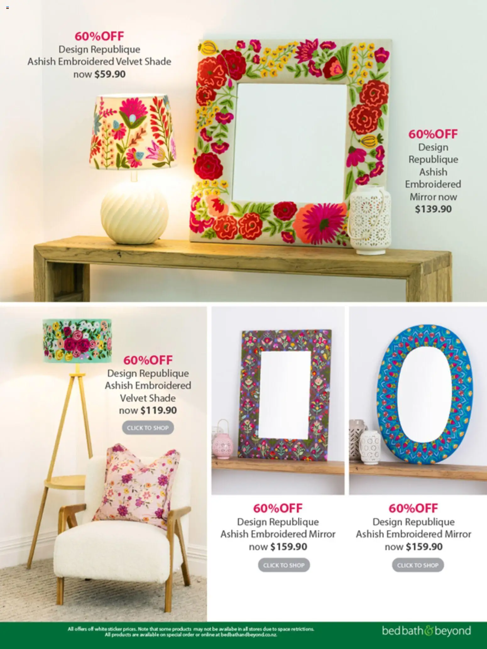 Bed Bath and Beyond catalogue from 17.11.2025 | Page: 47