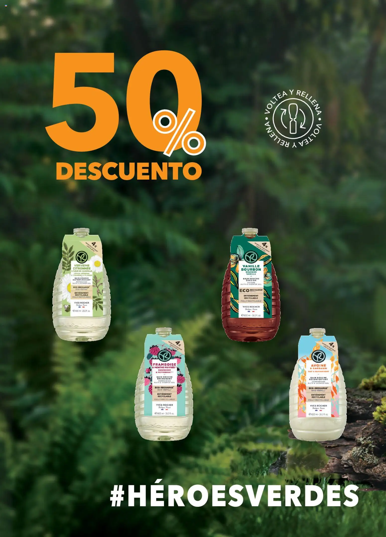 Nuevas ofertas de Yves Rocher válidas en toda la República Mexicana desde el 20.01.2026. ¡Encuentra las mejores ofertas en Yves Rocher campaña 2 2026! | Página: 70