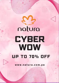 Vista previa de folleto Natura - Cyber Wow de la Natura válido desde 03.11.2025