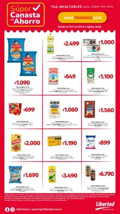 Vista previa Hipermercado Libertad catálogo válido desde el 27.11.2025 | Página: 2