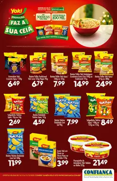 Confiança - Ofertas Yoki - Pré-Visualização do folheto da loja Confiança, válido de 16.12.2025