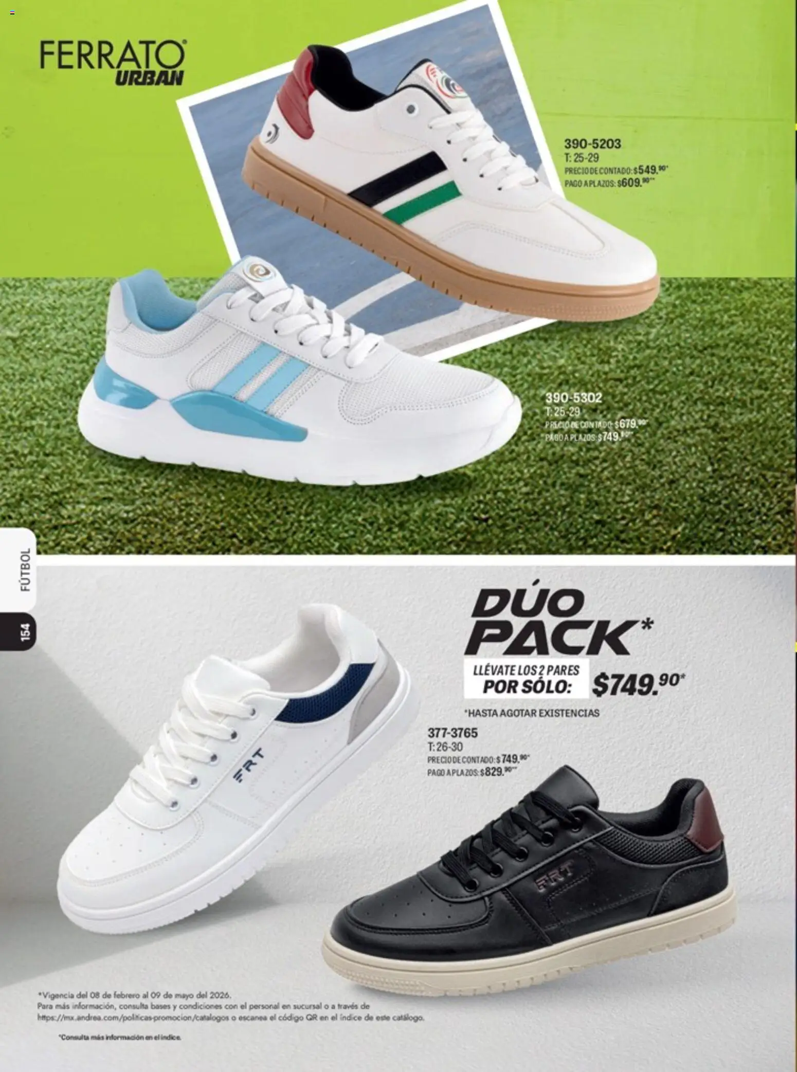 Nuevas ofertas de Andrea válidas en toda la República Mexicana desde el 15.04.2026. ¡Encuentra las mejores ofertas en Andrea catálogo Lo mejor en marcas! | Página: 123