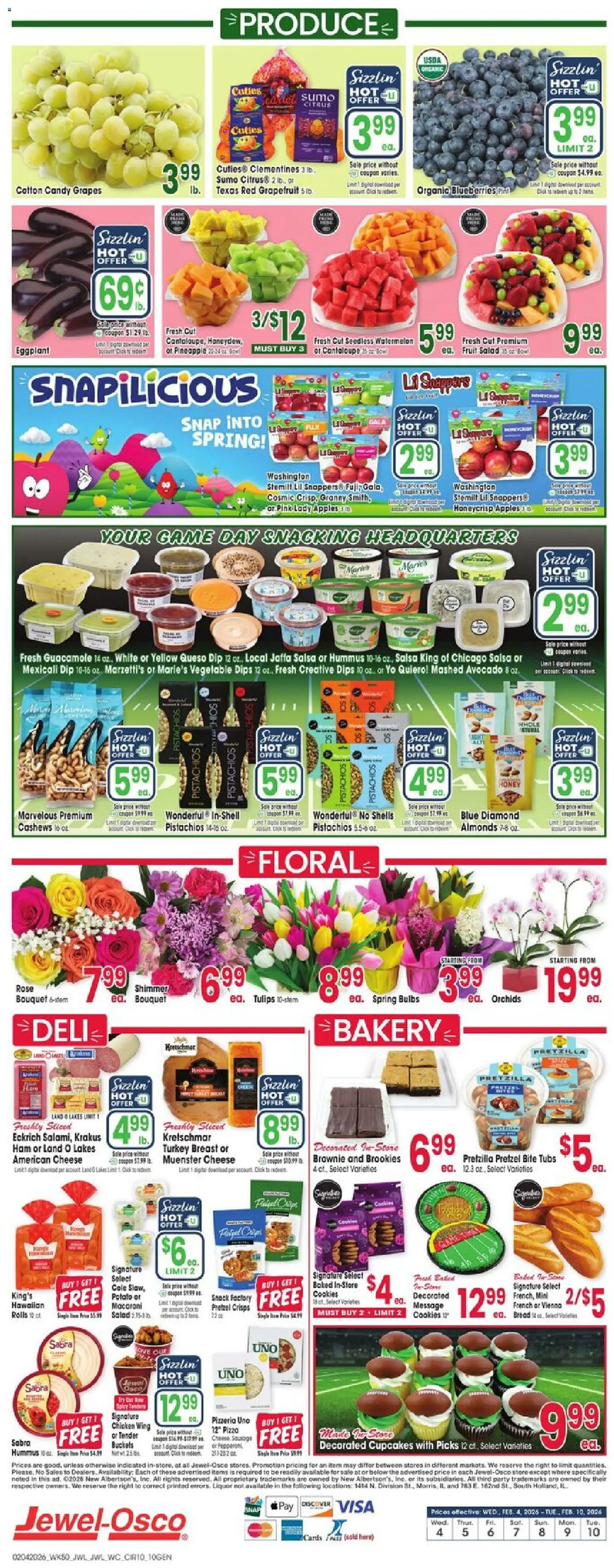 Jewel Osco Weekly Ad - IA - valid from 04.02.2026 | Page: 10