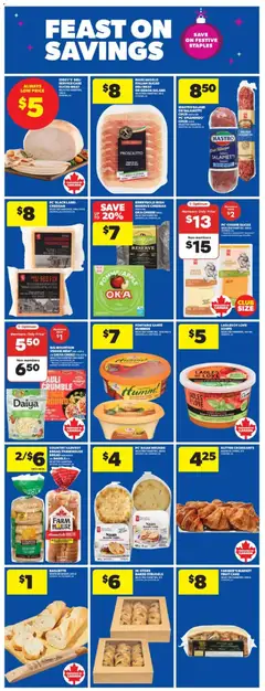 Preview of Real Canadian Superstore weekly flyer / circulaire from shop Real Canadian Superstore valid from 27.11.2025 | Page: 14