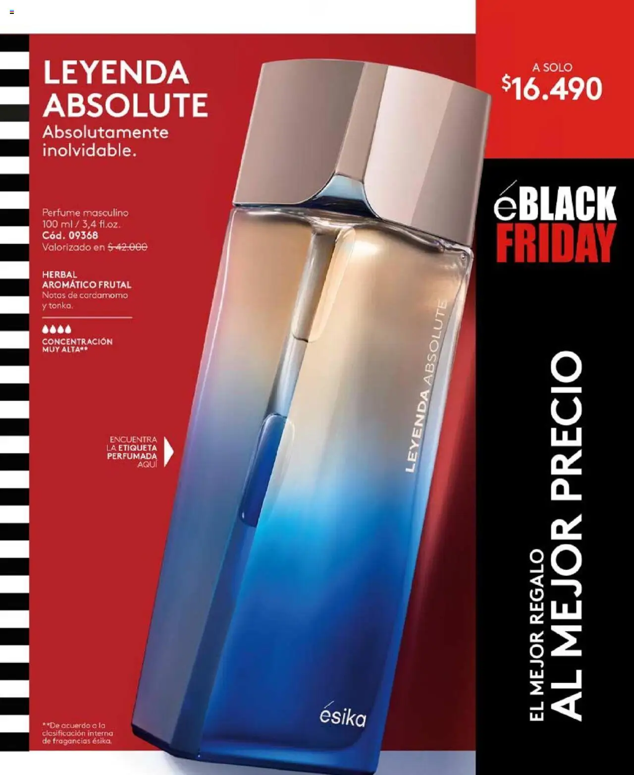 Catálogo Ésika Campaña 17 │ válido desde el 14.10.2025 | Página: 164 | Productos: Perfume