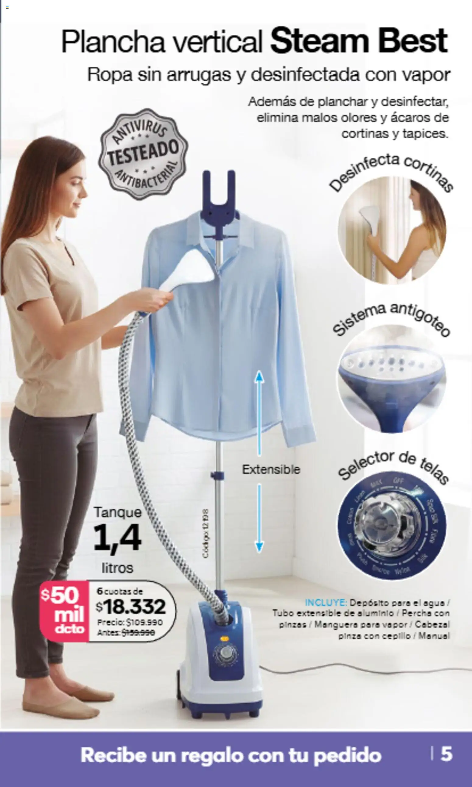 A3D ofertas  │ válido desde el 01.11.2025 | Página: 5 | Productos: Agua, Cepillo, Ropa, Pinza