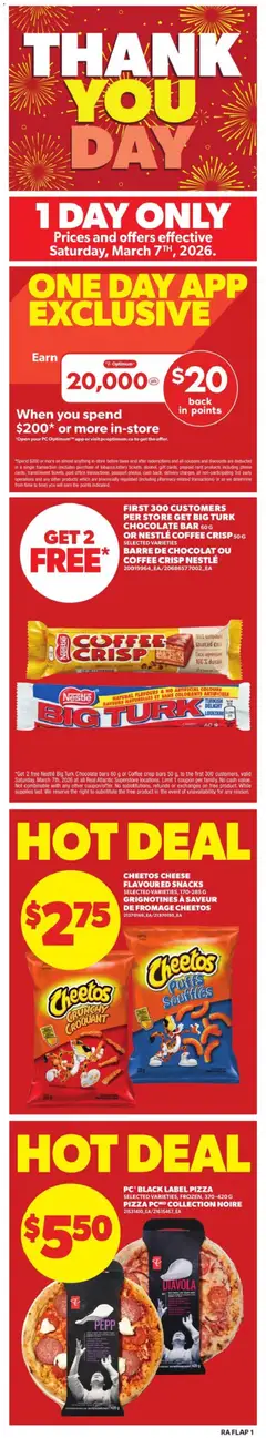 Preview of Atlantic Superstore weekly flyer - NS from shop Atlantic Superstore valid from 05.03.2026