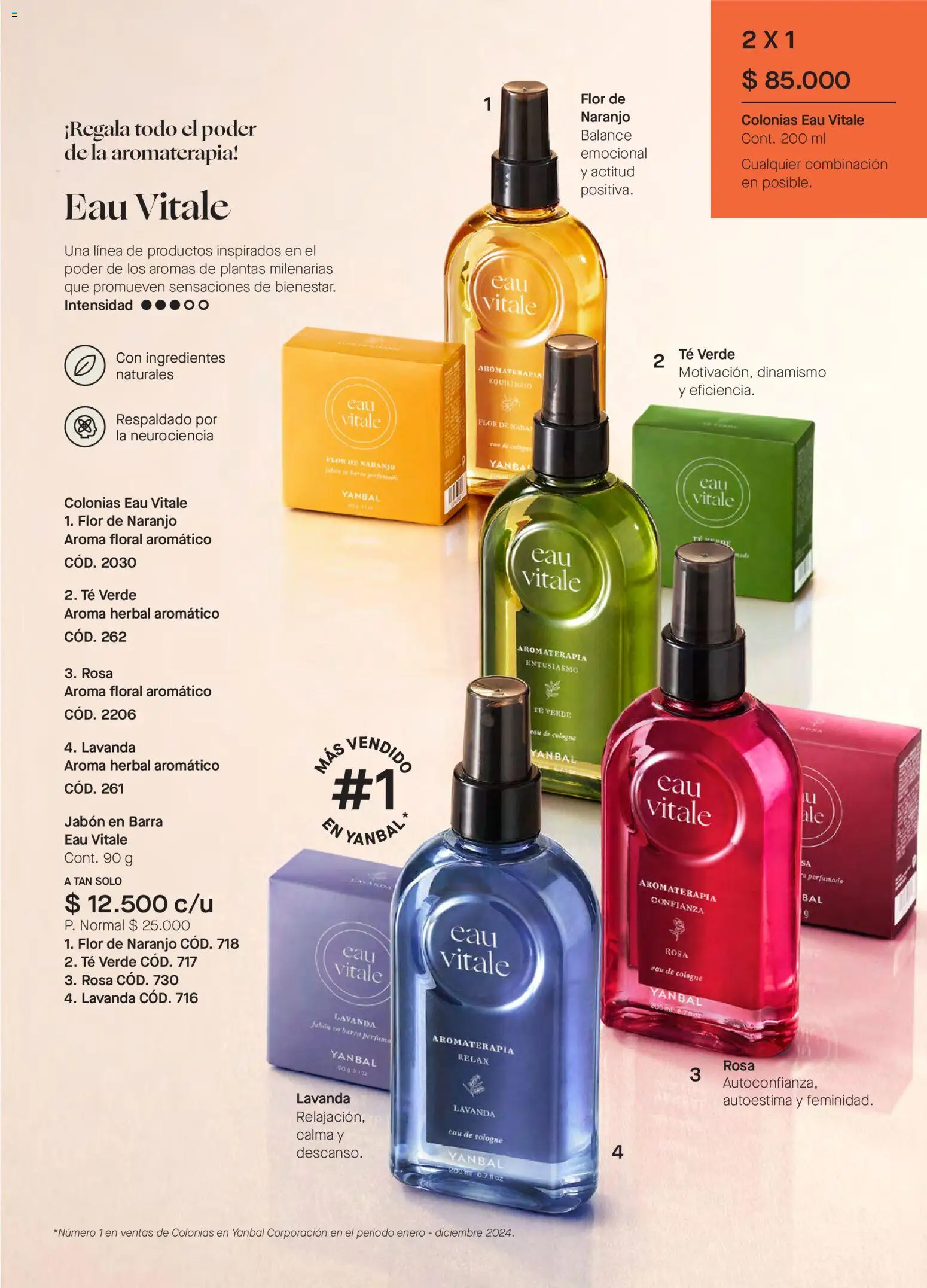 Yanbal revista - valida desde el 08.11.2025 | Página: 31 | Productos: Té, Combinación, Jabón