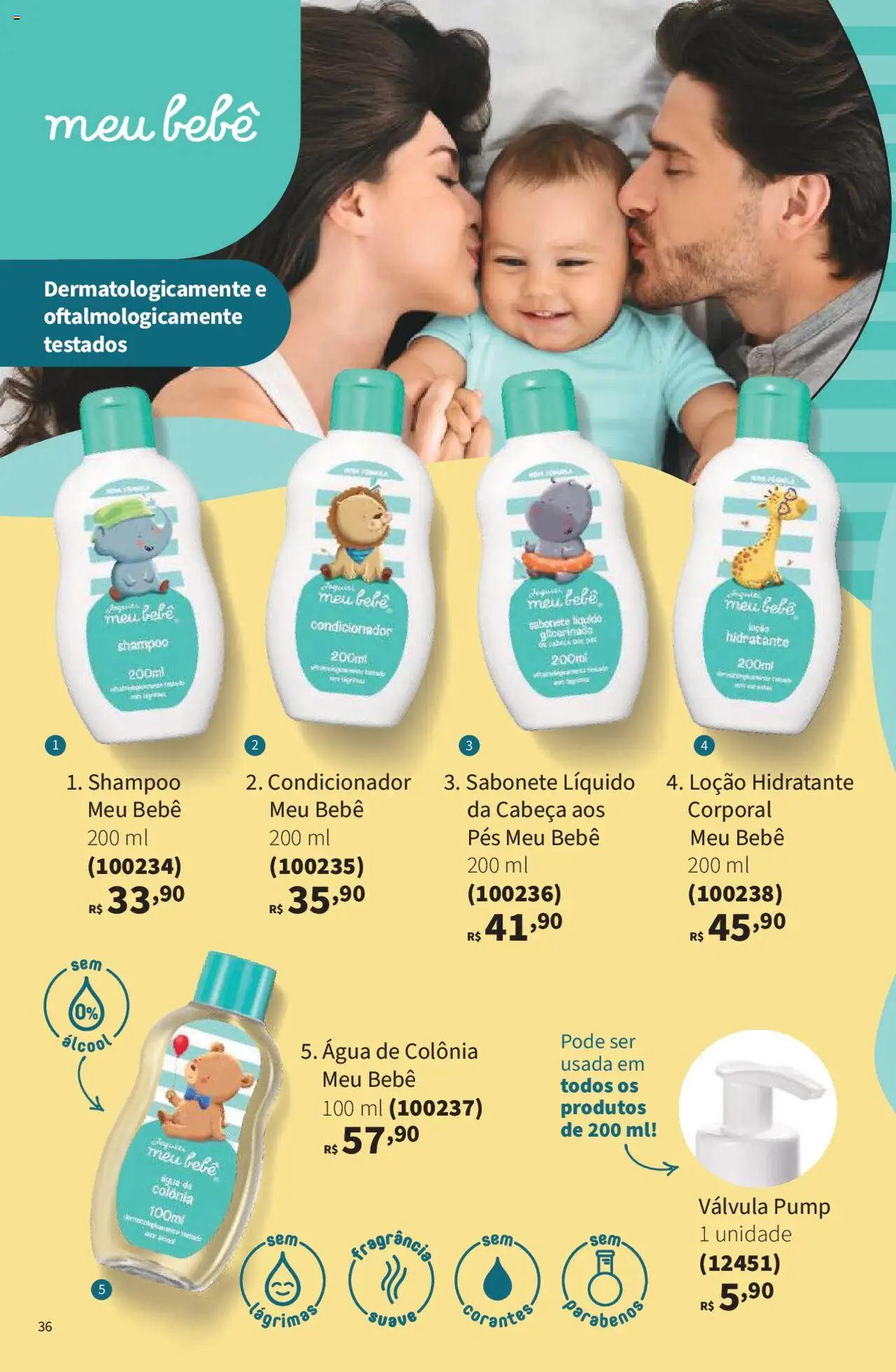 Jequiti Folheto - válido de 19.09.2025 | Página: 36 | Produtos: Shampoo, Condicionador, Sabonete, Sabonete líquido