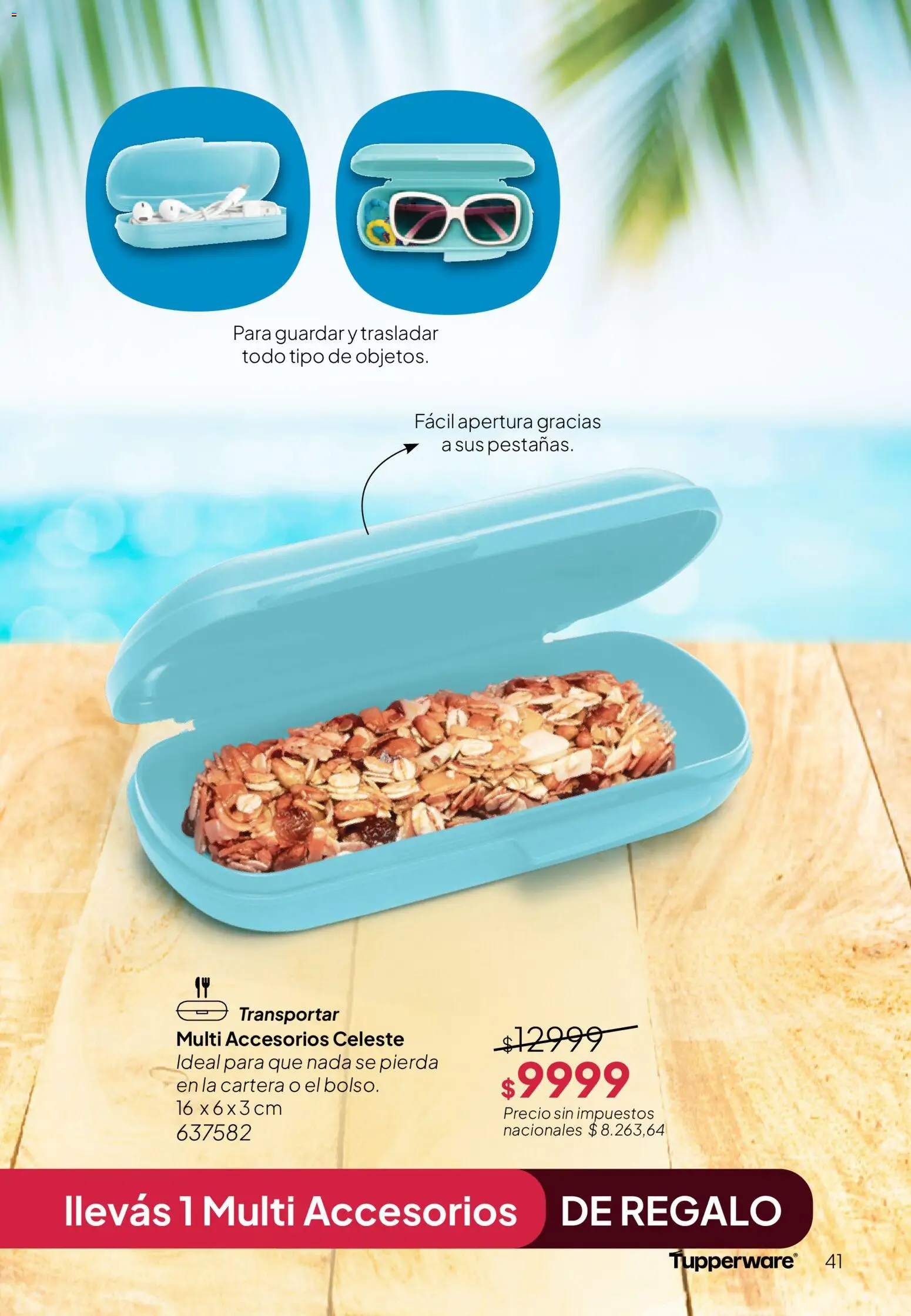 Tupperware Folleto │ válido desde el 09.12.2025 | Página: 42 | Productos: Cartera