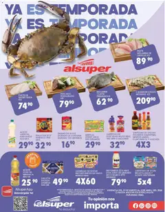 Vista previa de Alsuper folleto Durango, nuevo folleto de la tienda, válido en México a partir del 31.03.2026