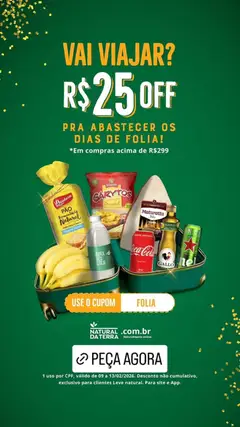 Natural da Terra - Ofertas da semana - Pré-Visualização do folheto da loja Natural da Terra, válido de 09.02.2026