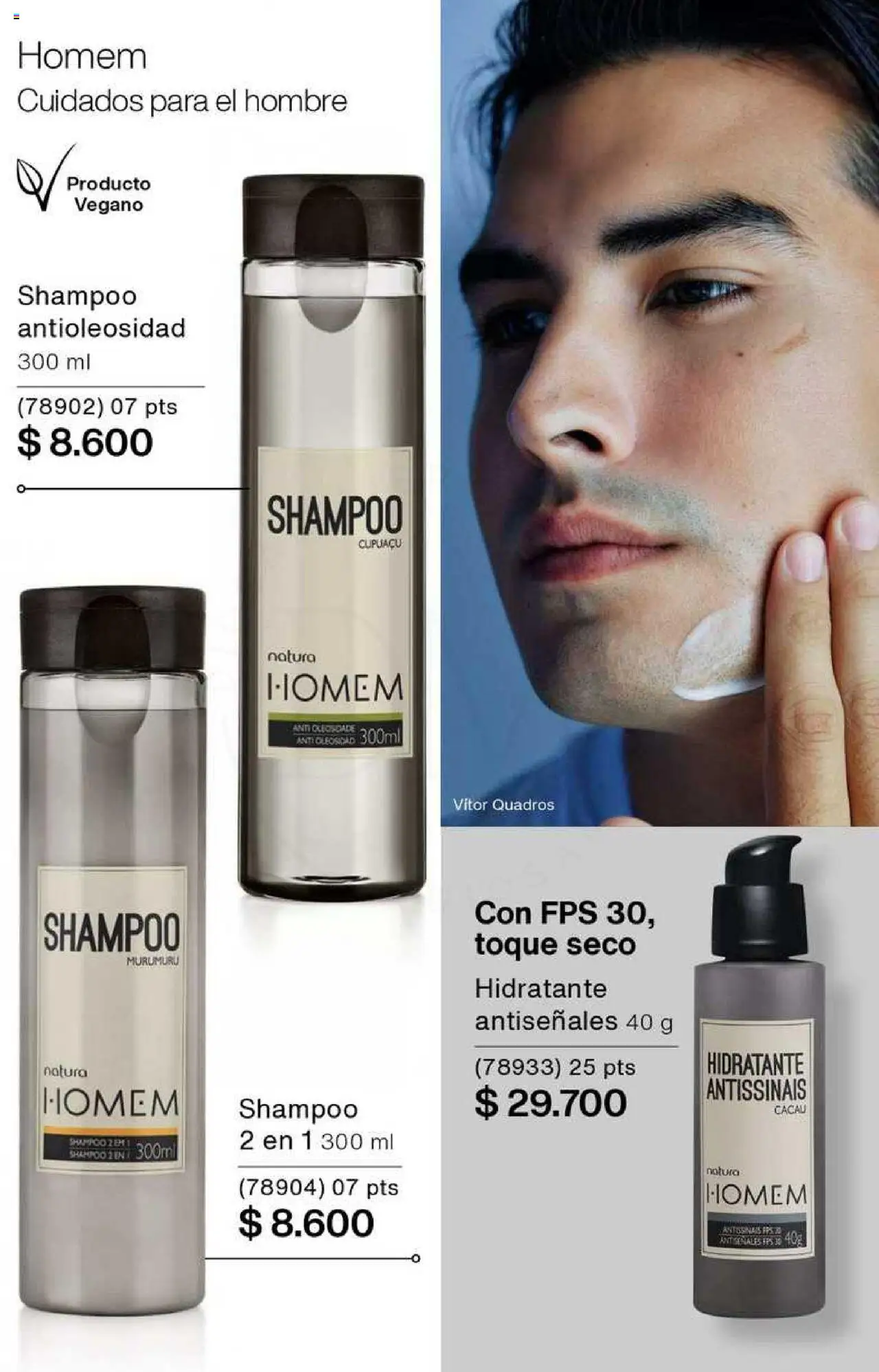 Catálogo Natura Ciclo 6 │ válido desde el 03.04.2025 | Página: 83 | Productos: Shampoo