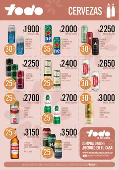 Vista previa Supermercados TODO - Ofertas válido desde el 21.04.2026 | Página: 4