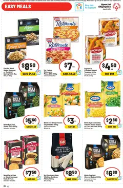 Preview of IGA catalogue NSW - valid from 29.04.2026 | Page: 26 | Products: Yoghurt, Juice, Passionfruit, Mango