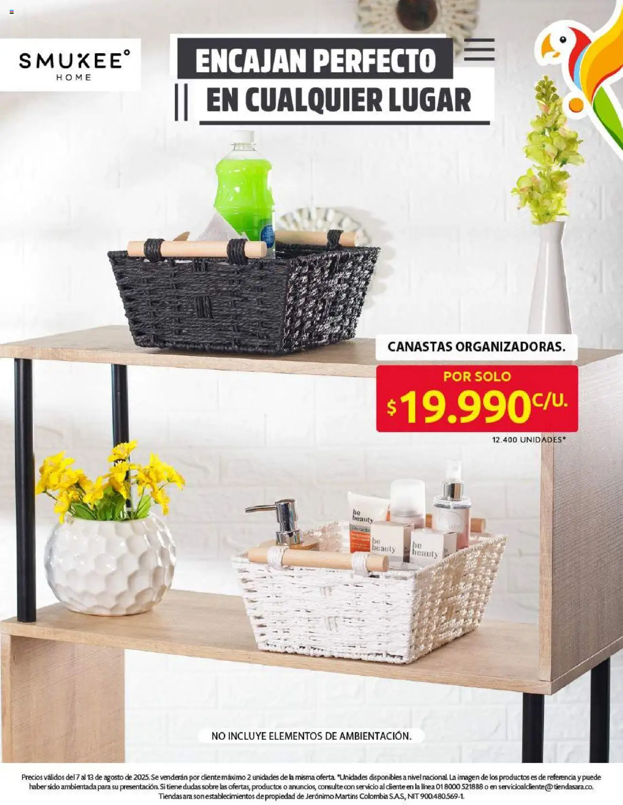 Ara revista - valida desde el 07.08.2025 | Página: 6 | Productos: Sobre