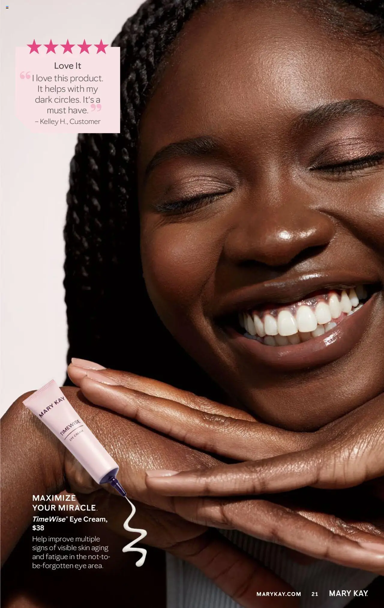 Mary Kay The Look Summer 2025 - valid from 16.05.2025 | Page: 21 | Products: Eye Cream, Cream