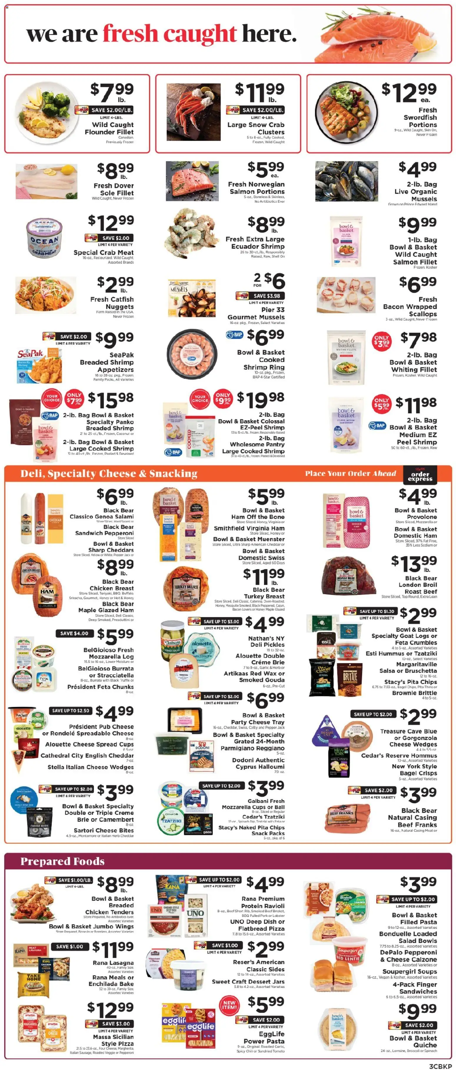 ShopRite Grand Opening - valid from 23.10.2025 | Page: 5 | Products: Pork, Pepper, Garlic, Bag