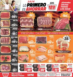 Vista previa de Casa Ley folleto Más cosas a mejores precios La Paz, nuevo folleto de la tienda, válido en México a partir del 03.01.2026