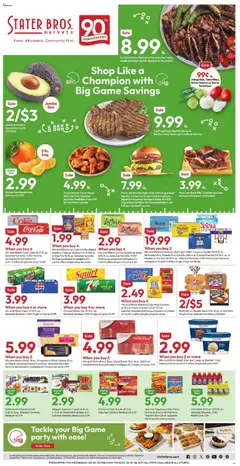 Preview of Stater Bros weekly ads valid from 04.02.2026