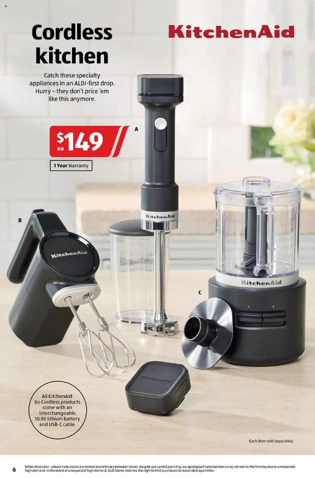 Aldi catalogue - valid from 15.10.2025 | Page: 6 | Products: Battery, Cable