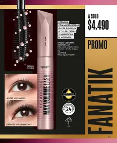 Catálogo CyZone Campaña 18 válido desde el 01.12.2025 | Página: 29 | Productos: Flexible, Cepillo, Máscara, Aceite