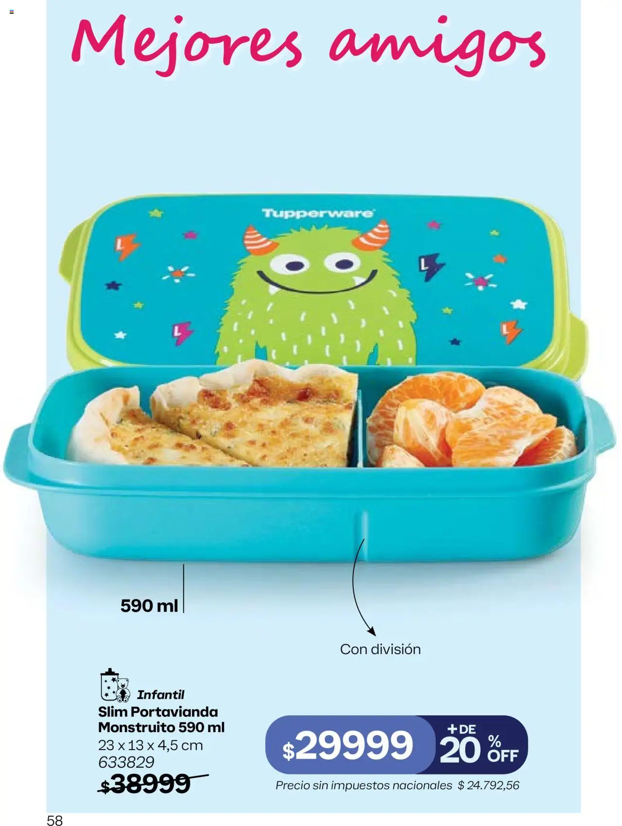 Tupperware Folleto │ válido desde el 08.09.2025 | Página: 59