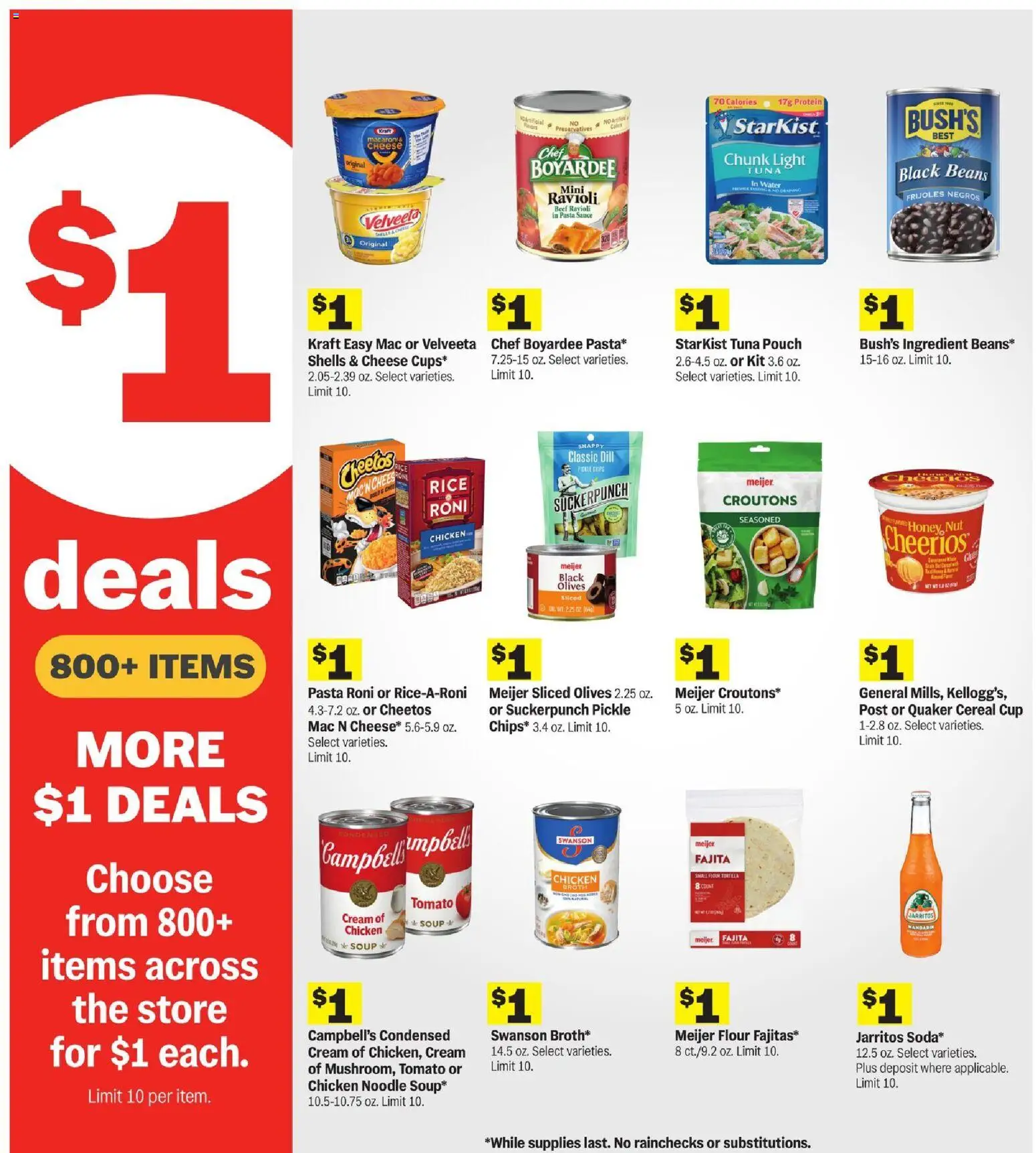 Meijer Weekly Ad - MI - valid from 18.02.2026 | Page: 7 | Products: Beef, Cream, Sauce, Dill