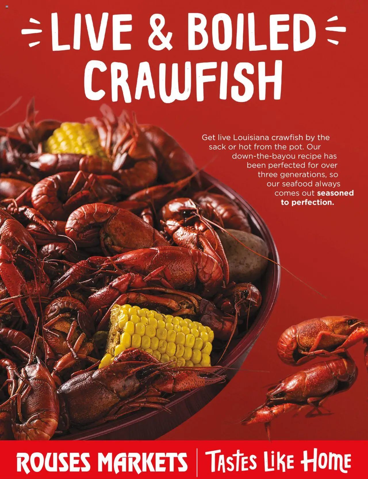 Rouses Magazine Spring 2025 - valid from 24.04.2025 | Page: 60 | Products: Seafood