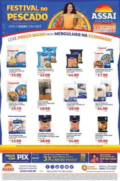 Encarte Assaí Atacadista - DF - Pré-Visualização do folheto da loja Assaí Atacadista, válido de 19.02.2026