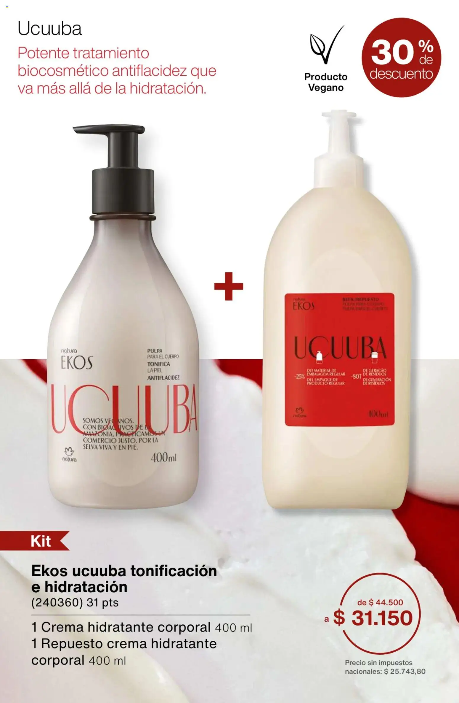 Catálogo Natura Ciclo 1/2026 │ válido desde el 06.01.2026 | Página: 197 | Productos: Crema
