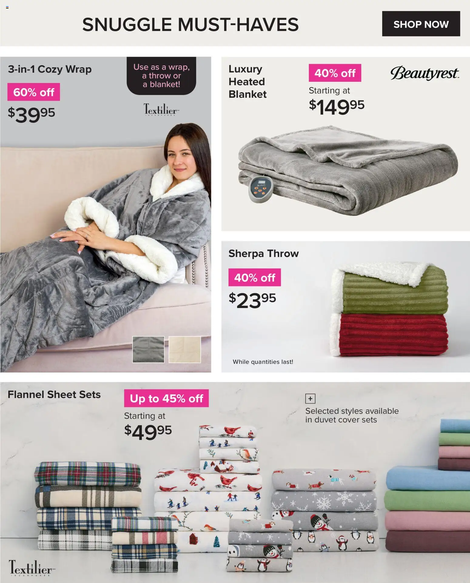 Linen Chest flyer valid from 11.11.2025 | Page: 13 | Products: Blanket