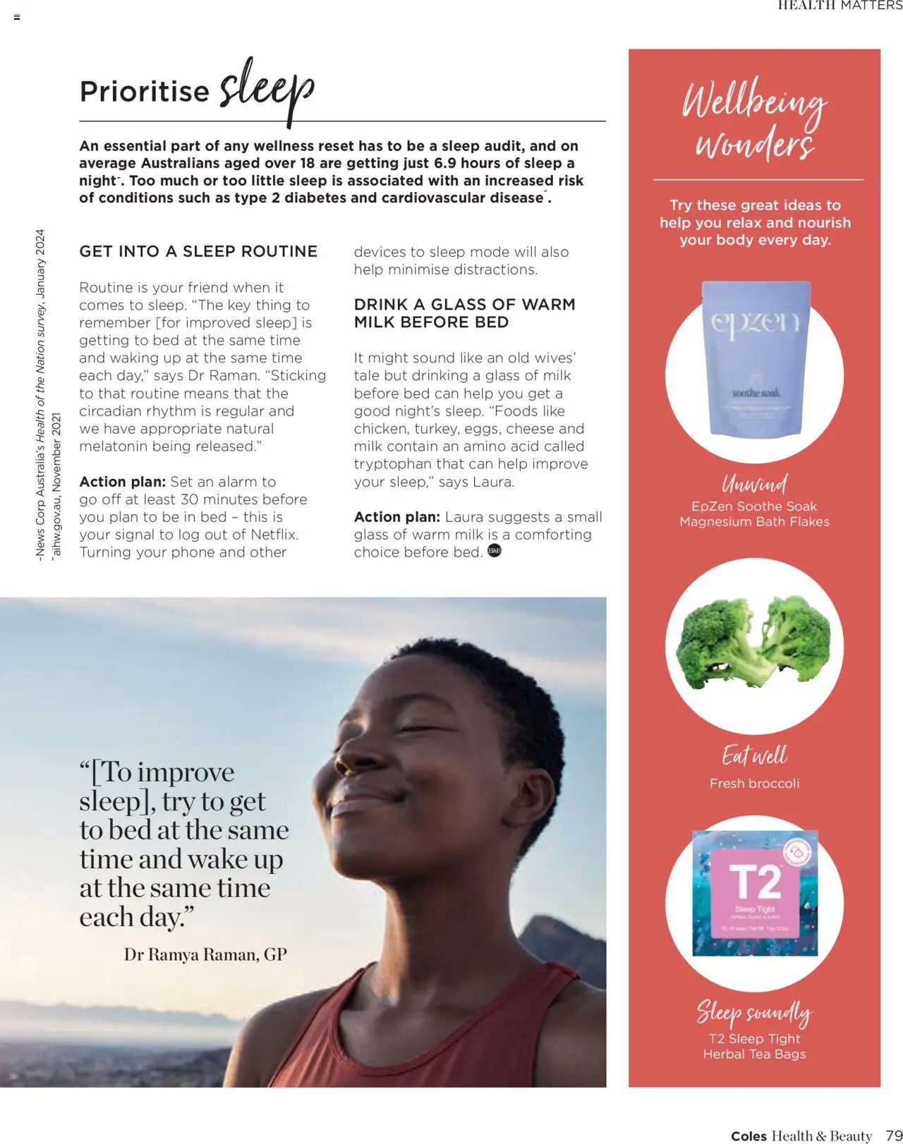 Coles catalogue - valid from 07.10.2024 | Page: 79 | Products: Milk, Tea, Bag, Herbal