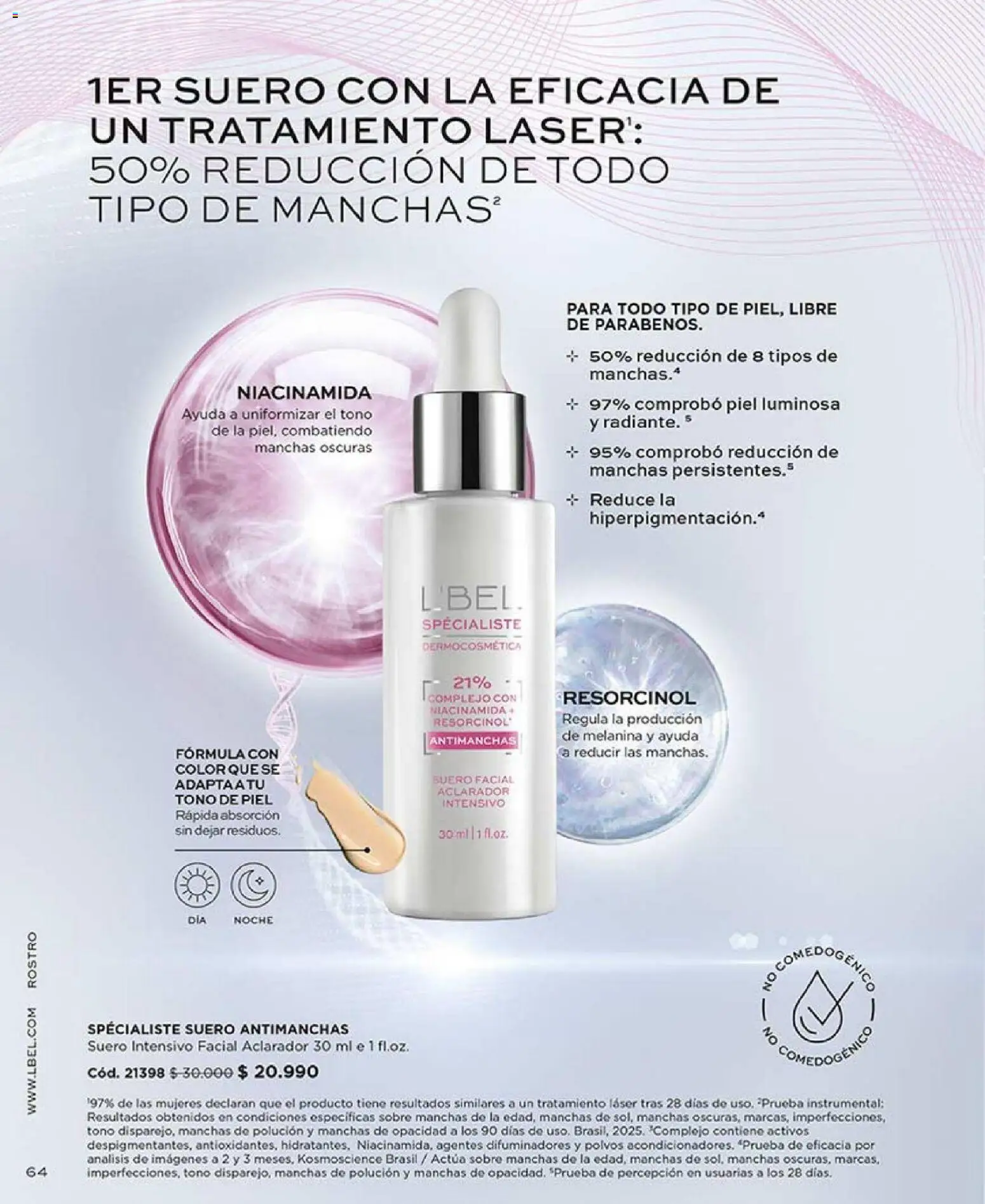 Catálogo L'Bel Campaña 4 │ válido desde el 15.02.2026 | Página: 68 | Productos: Sobre