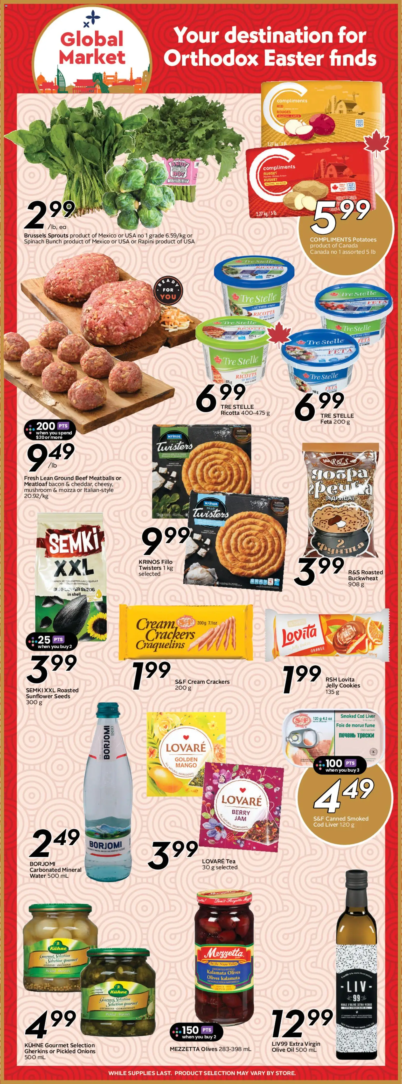 Safeway flyer valid from 09.04.2026 | Page: 14